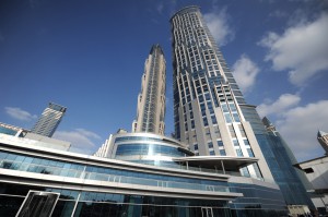 j w marriott marquis ext-podium view from south west (c)emirates airline